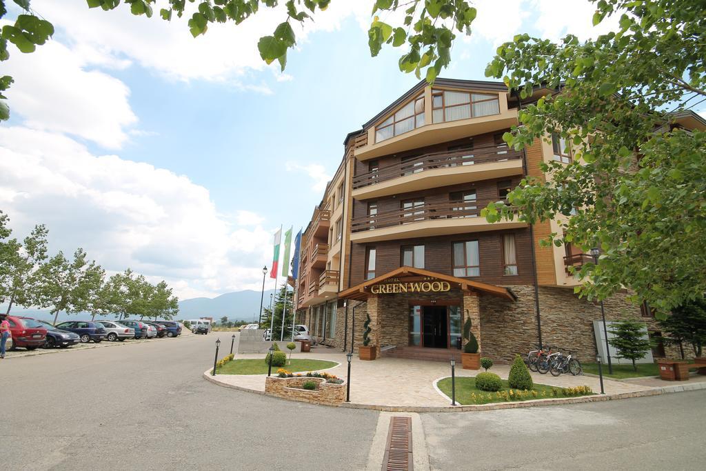 Green Wood Hotel & Spa 班斯科 客房 照片