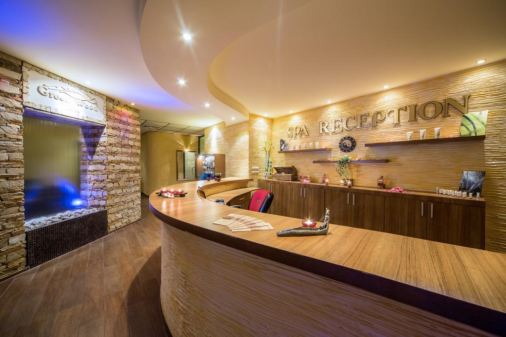 Green Wood Hotel & Spa 班斯科 外观 照片