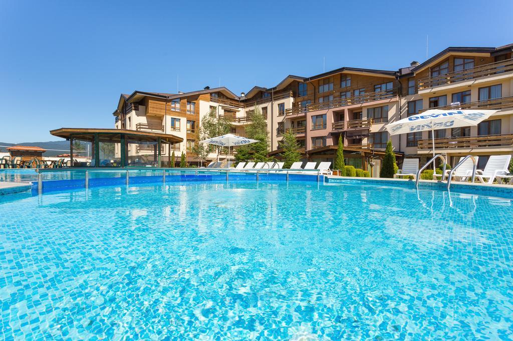 Green Wood Hotel & Spa 班斯科 外观 照片